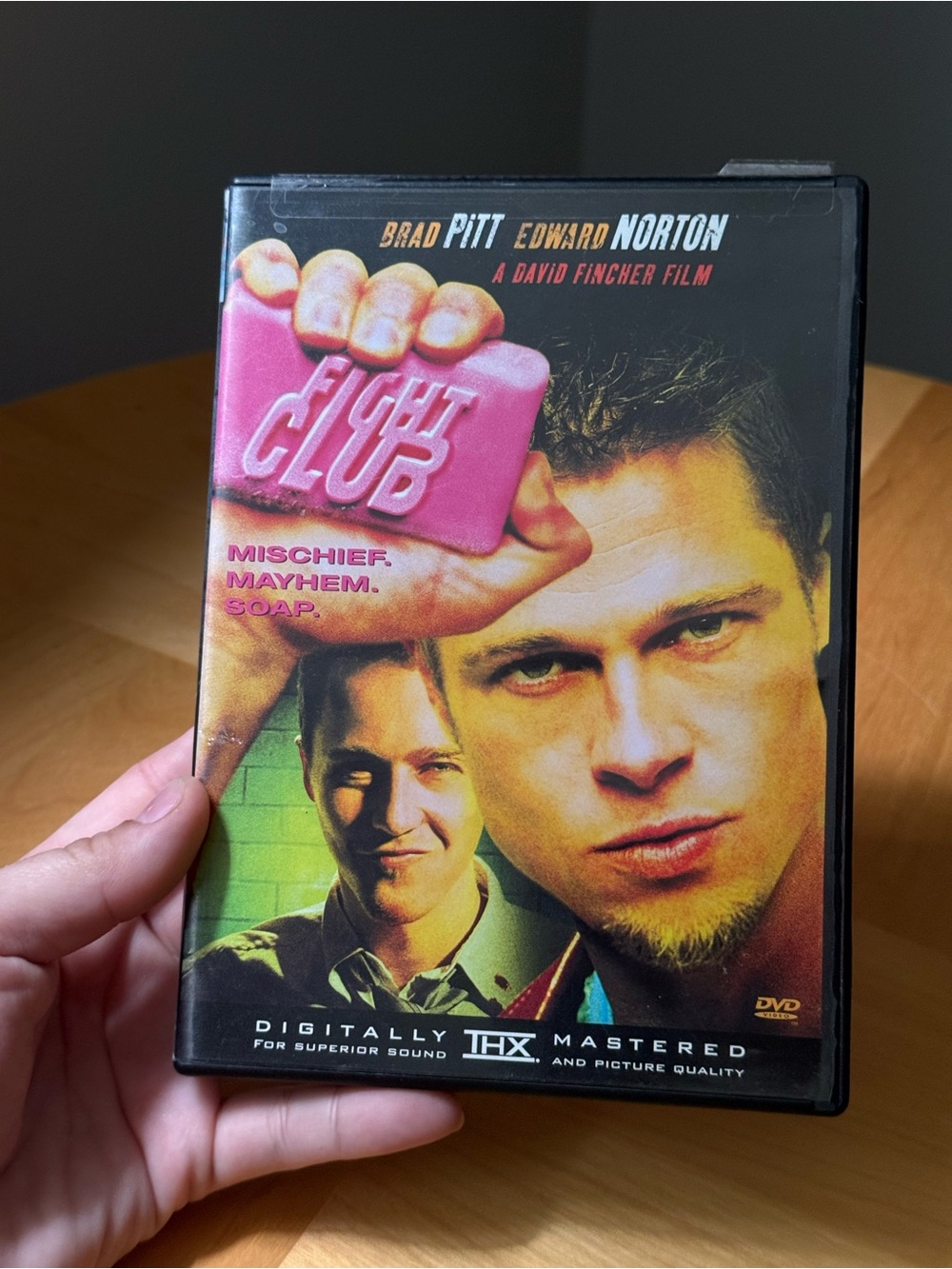 Fight Club DVD c2002